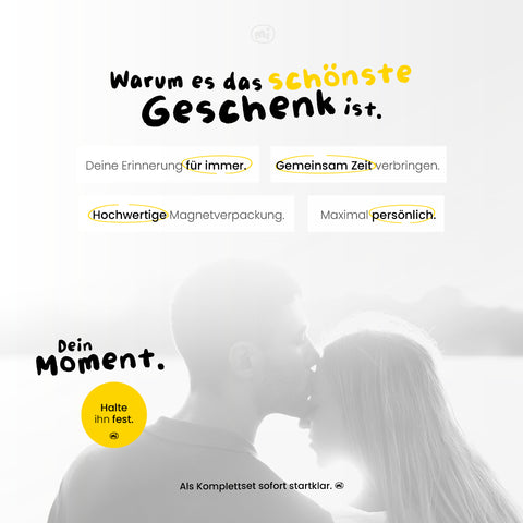 Band Ring Breit Abdruck-Set